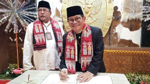 Pramono Mengaku Ditelpon 2 Ketum Parpol saat akan Daftar ke KPUD Jakarta