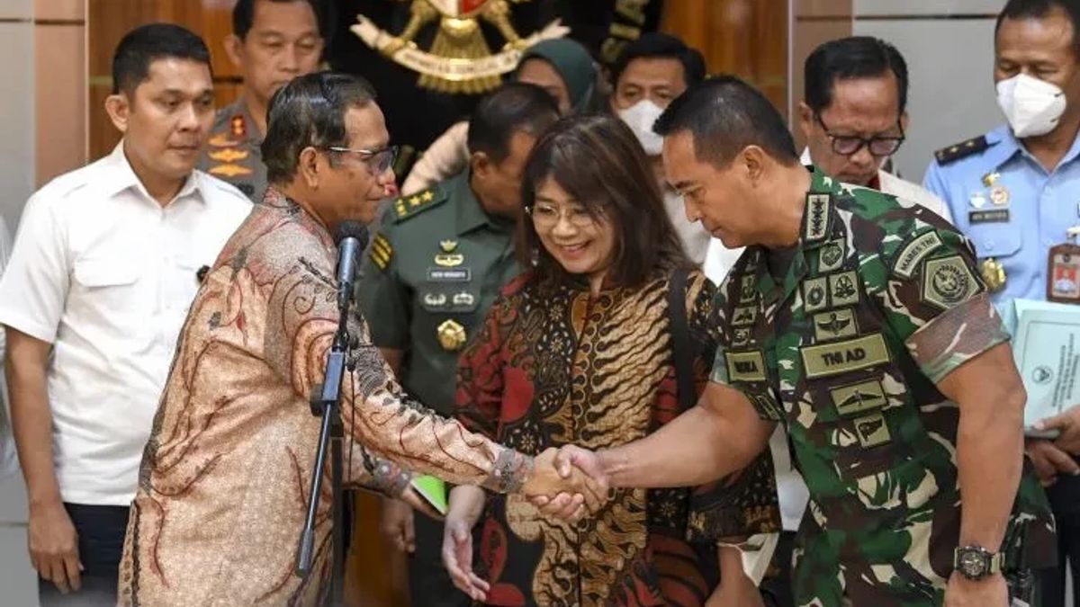 TGIPF Minta Prajurit BKO Jaga Keamanan Pertandingan Sepak Bola Pahami Lagi 8 Wajib TNI