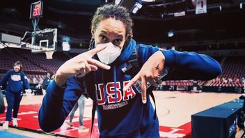 Criticized For Not Putting Maximum Effort, The US Government Has Apparently Sent A Letter To Russia To Free WNBA Basketball Player Brittney Griner