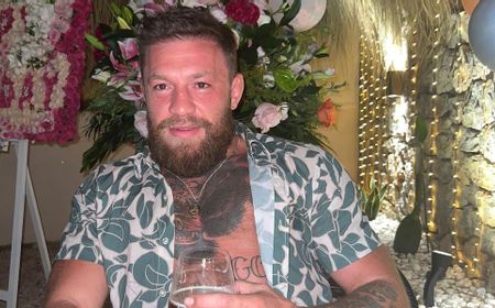 Fokus Debut Jadi Aktor Hollywood, McGregor Tidak Naik Octagon Tahun Ini