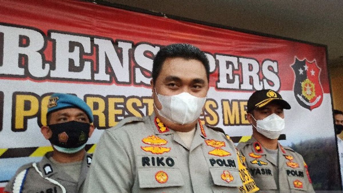  1.350 Personel Polisi Dikerahkan Amankan Pencoblosan Pilkada Medan