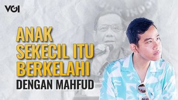 VIDEO: Campaign In Bali, Gibran Sings 'Small Children Fight With Mahfud'