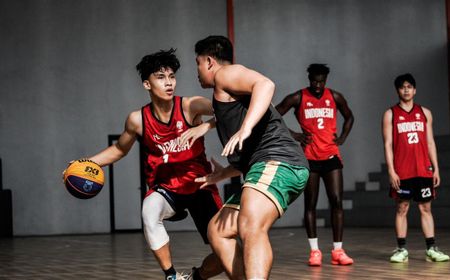 Jadwal Timnas Basket Indonesia di FIBA 3x3 Asia Cup 2024