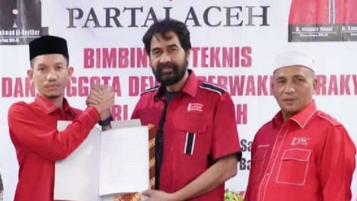 No Other Candidates, Former GAM Commander Muzakir Returned To The Aceh Party