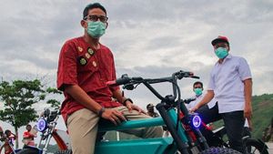 Jelang Gelaran MotoGP Mandalika, Sandiaga Uno: 2.758 Kamar Hotel di Mataram Hampir Terpesan 100 Persen, Bali Juga Disiapkan jadi Opsi Penginapan