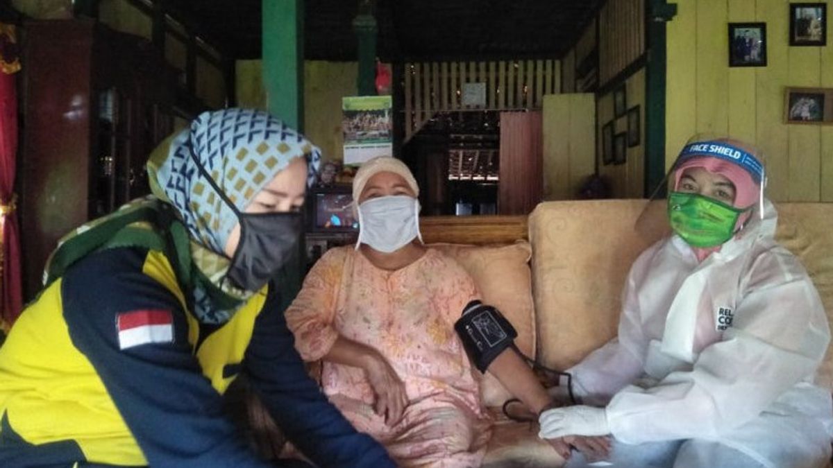 برنامج إندونيسيا الصحي في أوغان كومرينغ أولو