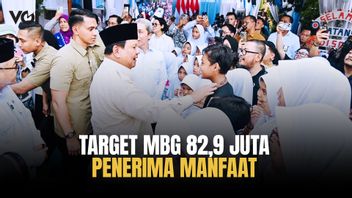 Prabowo Subianto Genjot MBG, Target 82,9 Juta Penerima Manfaat November 2025