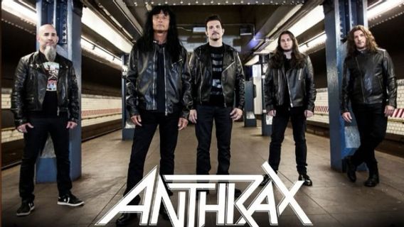 Anthrax jadi Headliner Kedua untuk Gelaran JogjaRockarta Festival
