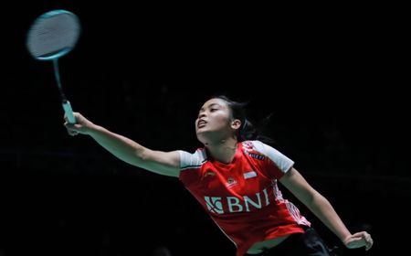 Japan Open 2023: Bungkam Akane Yamaguchi, Gregoria ke Semifinal