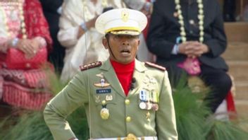 Profil Kolonel Amril Tehupelasury, Komandan Upacara HUT ke-80 RI di Istana