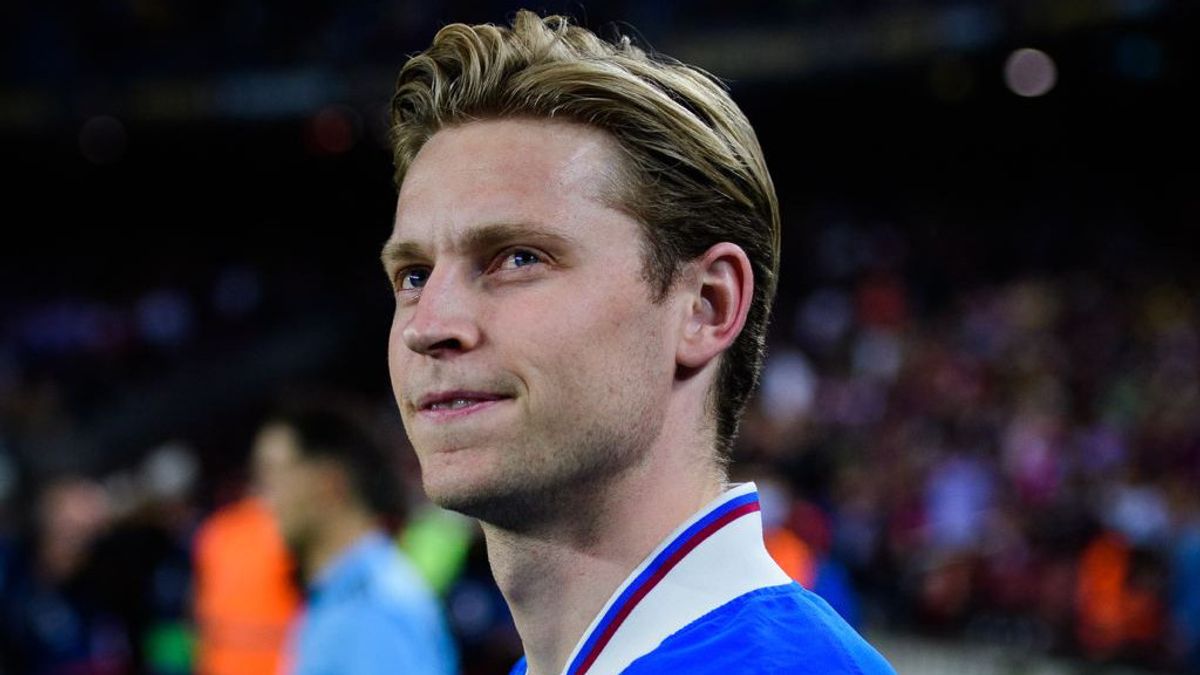 Paul Pogba Is Sure To Leave, Manchester United Immediately Offers Frenkie De Jong IDR 1.3 Trillion!