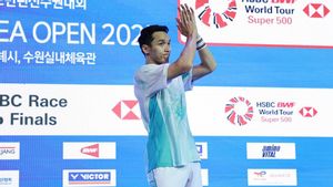 Hasil Lengkap Korea Open 2025: Jonatan Podium Tertinggi