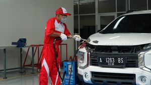 MMKSI Resmikan Fasilitas Mitsubishi Motors Bodi & Cat Resmi di Serang