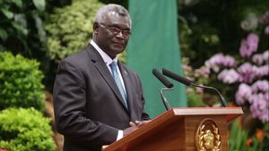 Kemitraan Keamanan dengan Beijing Mengundang Kritik, PM Sogavare: Tidak Ada Niat Apa Pun, untuk Meminta China Membangun Pangkalan Militer di Solomon
