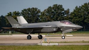 Italia akan Tambah Persenjataan pada Jet Tempur F35