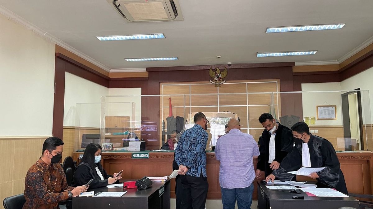 Ponzi Scheme Trial At Tangerang District Court, Witness Relieves Defendant In Fact Reveals 40 Kilograms Of Gold That Have Not Been Confiscated