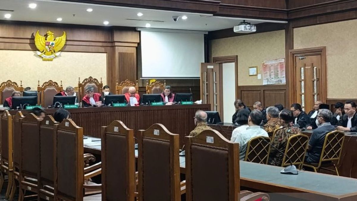 Proven Corruption, Former Director Of Bukit Asam Pension Fund Sentenced To 9 Years In Prison