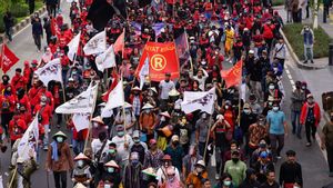 Upah Minimum 2021 Tidak Naik, KSPI: Menteri Tenaga Kerja Ida Fauziyah Tidak Peduli Nasib Buruh