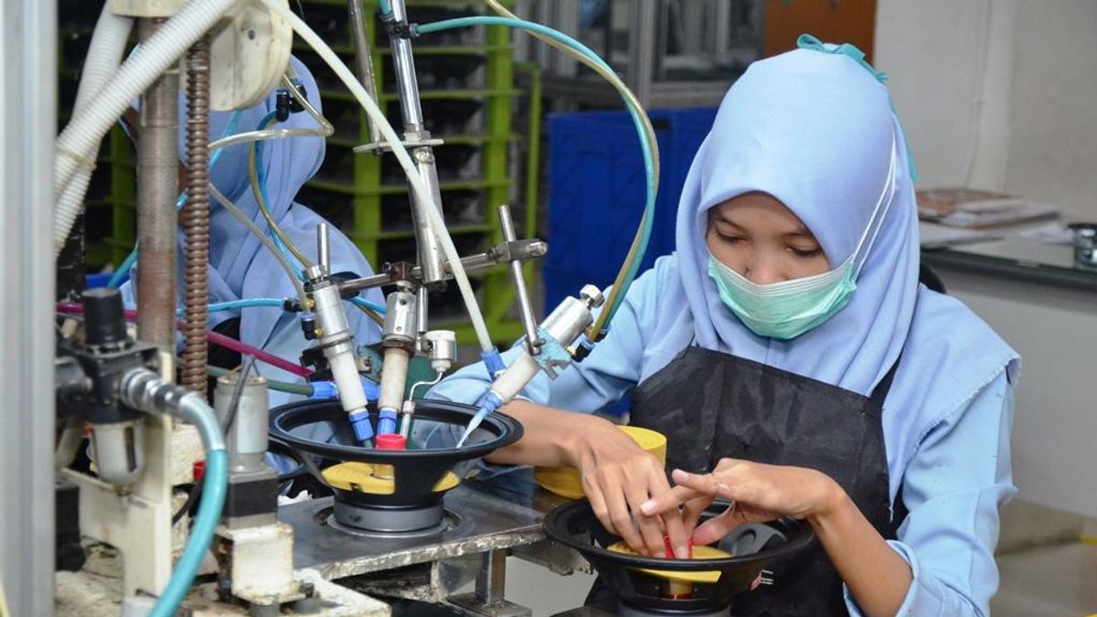 المرأة في الصناعة، محرك محتمل للاقتصاد الإندونيسي