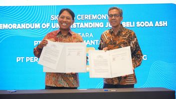 Pupuk Kaltim And Pertamina Petrochemical Trading Agree To Cooperate To Buy Soda Ash
