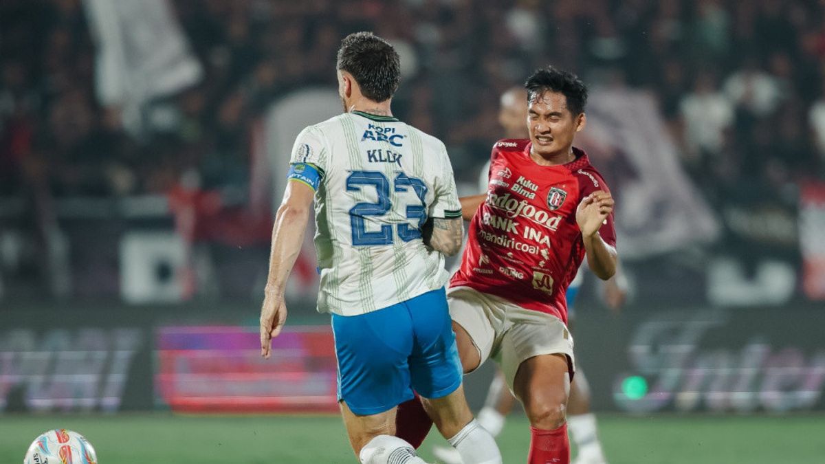 Bali United vs Persib Bandung: maximisez votre première pied sans soutien des supporters
