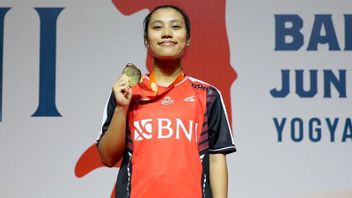Juarai Badminton Asia Junior Championship 2023, Mutiara Ayu Cetak Sejarah Bulu Tangkis Indonesia