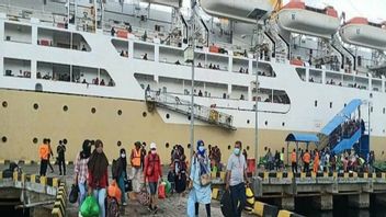 ضخ 15.3 مليار روبية إندونيسية لدعم التذاكر ، وزارة النقل بعنوان العودة المجانية إلى الوطن لمسارات السفن