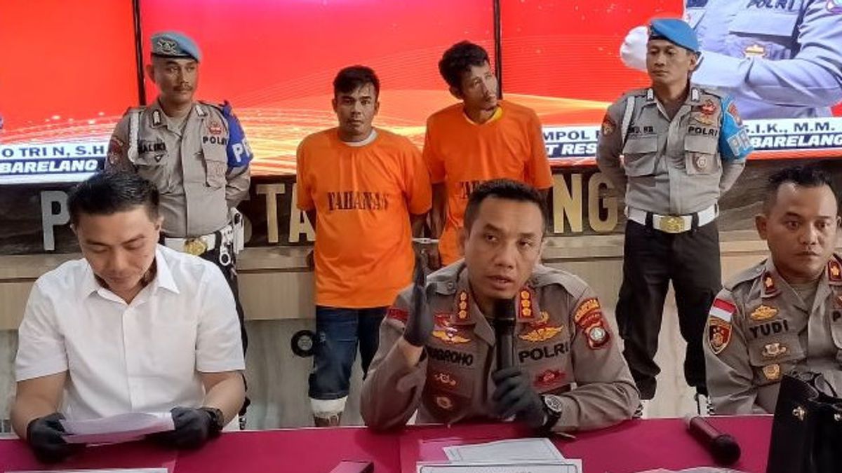 Turis Asal Belanda Dijambret Saat Berlibur di Batam, Polisi Ringkus 2 Pelaku