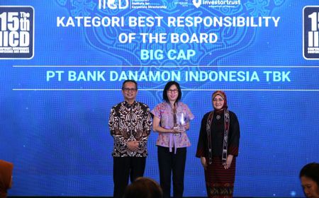 Bank Danamon Dapat Penghargaan pada Ajang The 15th IICD Corporate Governance Conference and Award