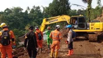 Tim SAR Gabungan Masih Cari 8 Korban Tertimbun di Cianjur