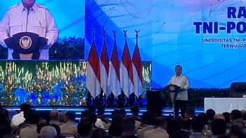 Prabowo Soal Makna Pangkat Jenderal TNI-Polri: Artinya Berani Beri Nyawa untuk Bangsa dan Negara