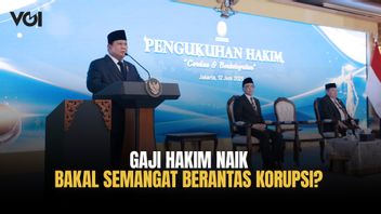 Presiden Prabowo Berikan Alasan Kenaikan Gaji Hakim