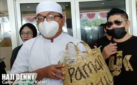 Cagub Kalsel Denny Indrayana Jelaskan Kampanye ‘Ambil Uangnya Jangan Cucuk Orangnya’, Anggap Bawaslu Gagal Paham