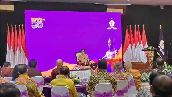 Megawati Said Many Generals Intend To Enter PDIP