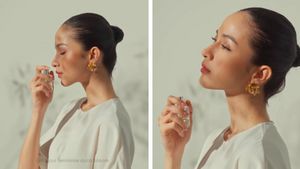 Putri Marino Pilih Parfum untuk Hadirkan Mood Bahagia