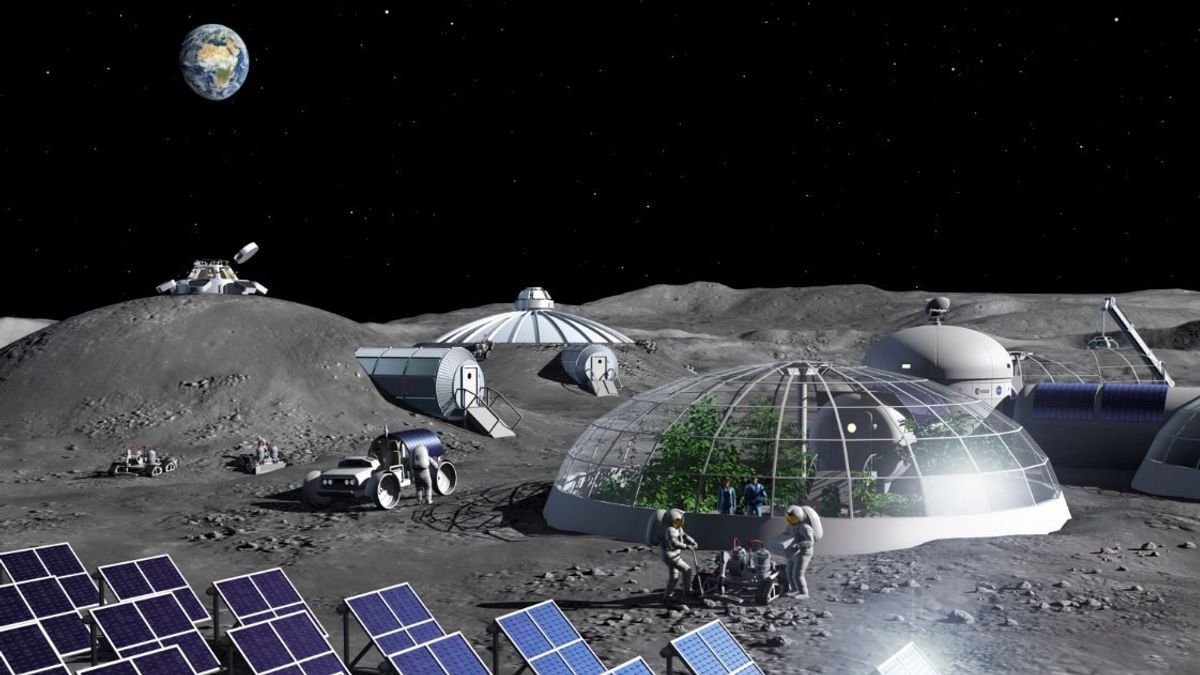 Ilmuan Terangkan Ada Oksigen di Bulan