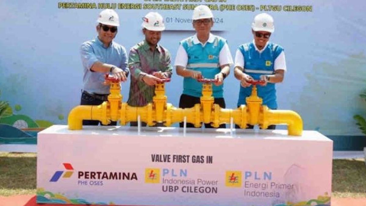 PHE Pasok Gas Bumi ke PLTGU Cilegon untuk Dukung Ketahanan Energi Nasional