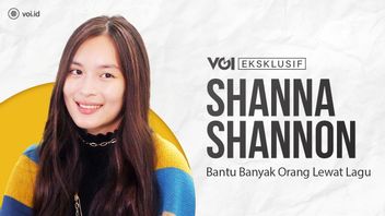 VIDEO : Eksklusif Shanna Shannon Berjodoh dengan Melly Goeslaw dalam Berkarya