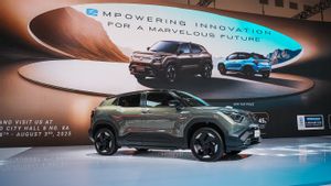 Suzuki e-Vitara Curi Perhatian di GIIAS 2025, Tawarkan Gaya Modern dan Teknologi Ramah Lingkungan