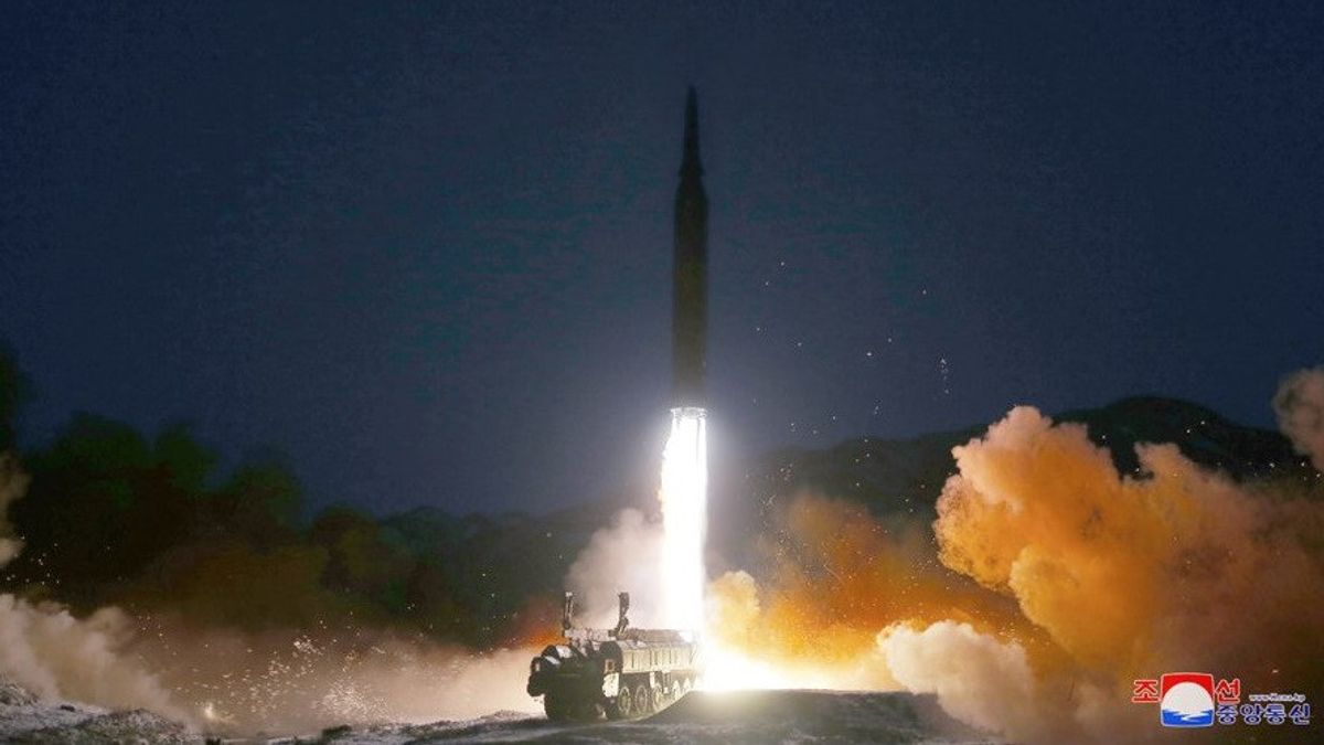 朝鲜导弹降落在距其领土57公里处，韩国军方：我们将坚决回应