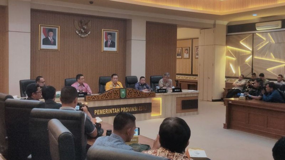 Plt Gubernur Riau Bantah Jadi Saksi Pelapor Kasus korupsi Abdul Wahid