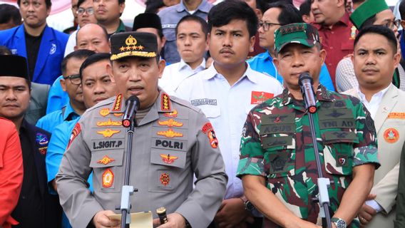 araman au chef de la police compact sur l'incident de l'attaque de la police de Tarakan : C'est fini