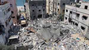 Staf, Guru hingga Murid Sekolah yang Dikelola PBB di Gaza Tewas Sejak Serangan Udara Israel