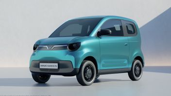 VinFast Presents Minio Green, Small EV For Fleet Needs