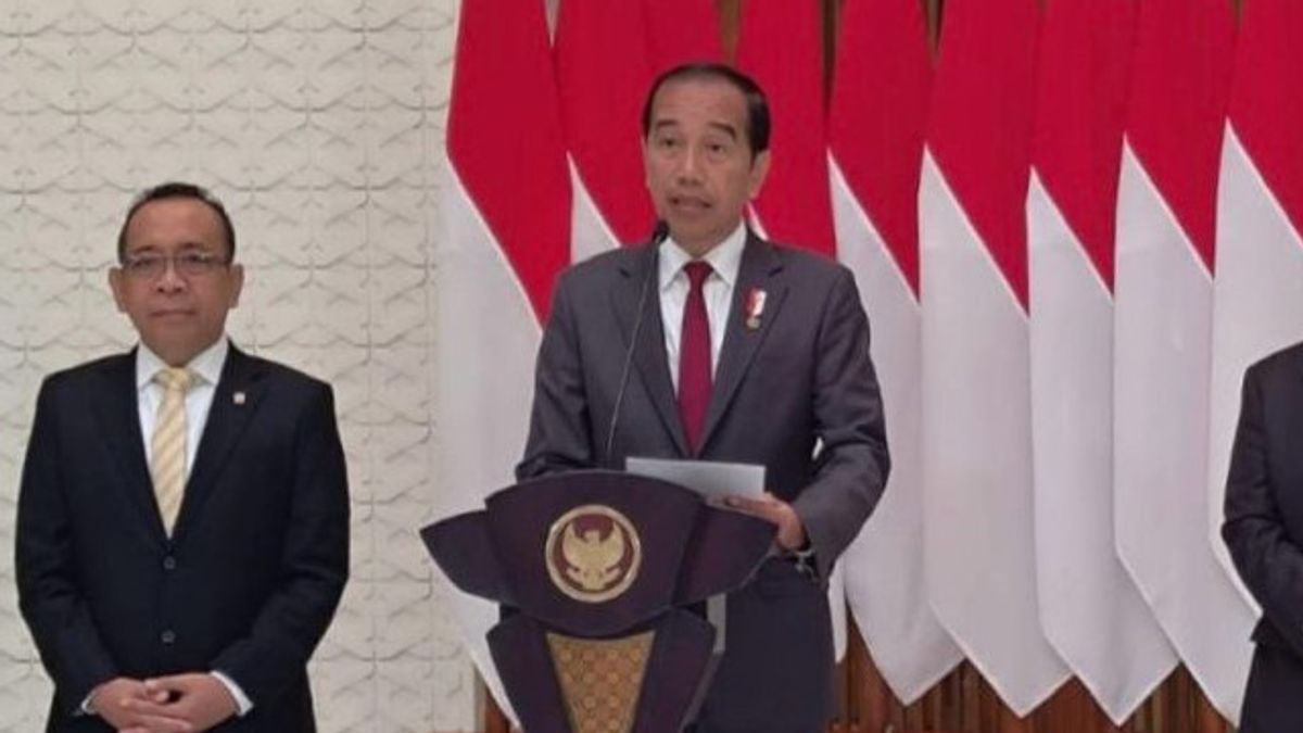 Enggan Komentari Kader NU Bertemu Presiden Israel, Jokowi: Tanyakan ke PBNU