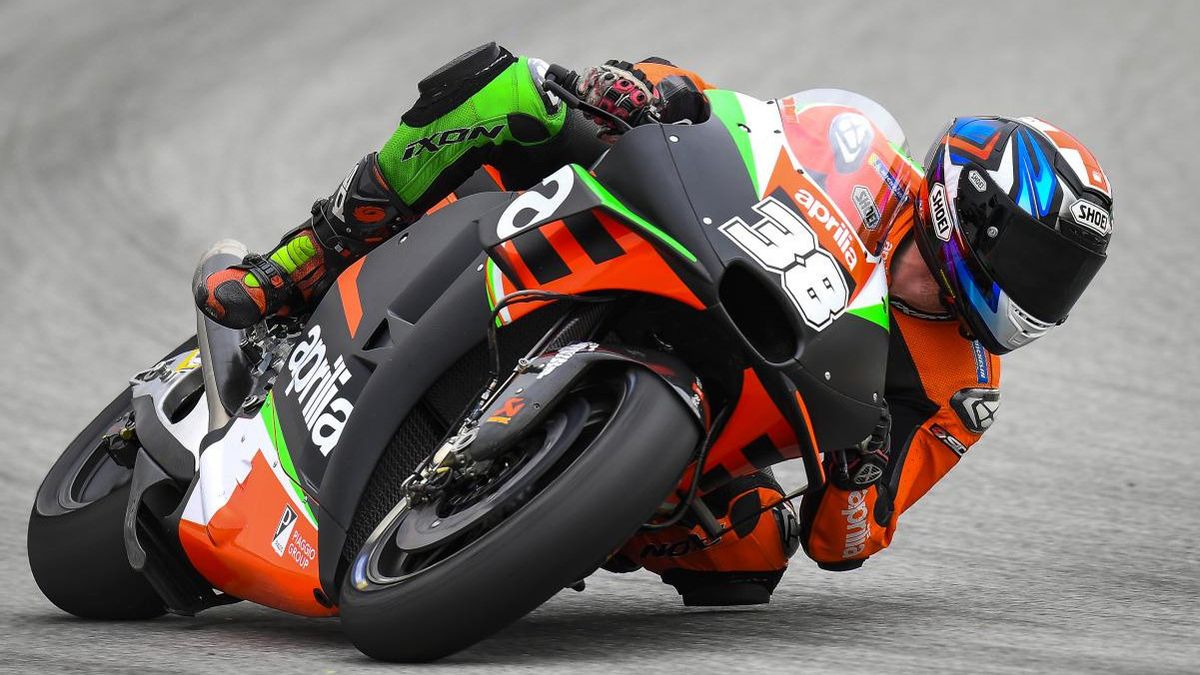 Tunggu Hasil Banding Iannone, Aprilia Tunjuk Bradley Smith untuk 2 Seri Pembuka MotoGP