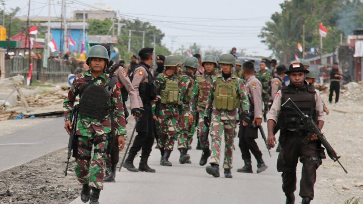 الشرطة تعد نمطا جديدا لعملية نيمانغكاوي في بابوا