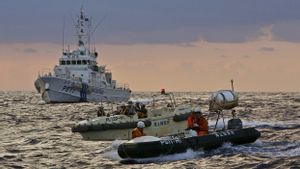 China dan Jepang Saling Tuding Langgar Wilayah Maritim di Pulau yang Disengketakan
