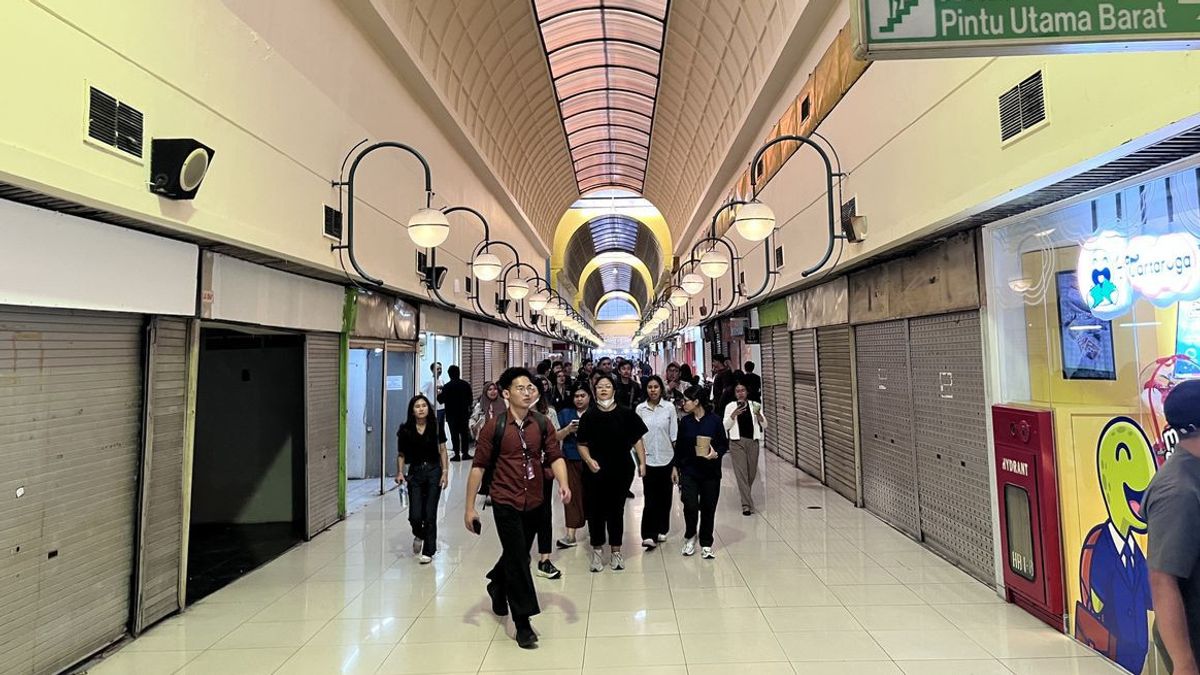 Blok M Hub is Complained of Being stuffy and Hot, DKI Government Requests MRT to Add Air Conditioning and Evaluate Design 