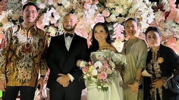 Rachel Amanda Officially Married A Entrepreneur Named Narawastu Indrapradna